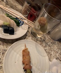 焼き鳥皮は飲み物です😻 | その他