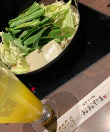 忘年会はもつ鍋🐄❣️ | その他
