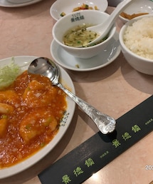 エビチリ定食🦐 | その他