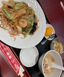 あんかけ焼きそばスキー😻 | その他