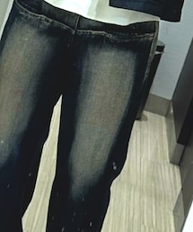 WHO'S WHO gallery | スラッシュポケットブラストワイドデニム(その他パンツ)