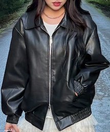 SONA | ライダースジャケット