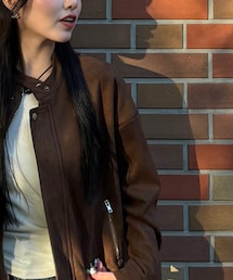 SONA | ライダースジャケット