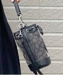COACH | ドラムバッグ
