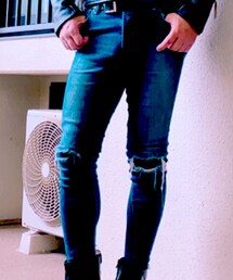 AZUL by moussy | デニムパンツ