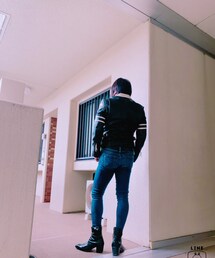 VANSON | リアスタイル(ライダースジャケット)