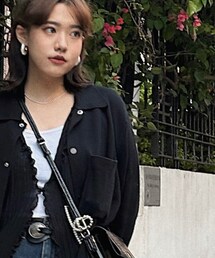 ZARA | ピーコート