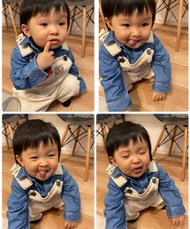 photo③♩¨̮ | 最近よくしてるかいペコちゃん😋舌出しすぎてむせた😅🤣(その他)