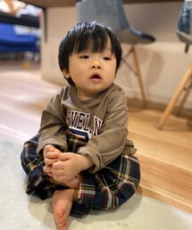 photo⑤♩¨̮ | 足持ちあげるからたまに後ろにひっくり返ってるꉂ(ˊᗜˋ*)(パンツ)