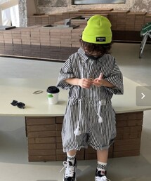 韓国こども服🇰🇷 | 2090円サイズ100着用(つなぎ/オールインワン)
