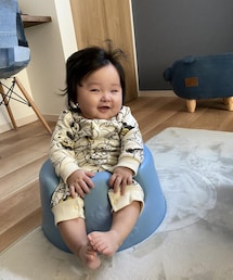 photo④🎶¨̮ | 離乳食始まった頃で初Bumbo🐘(その他)