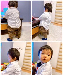 photo③♩¨̮ | 後ろ＆横☆コナン君みたいꉂ(ˊᗜˋ*)(その他)