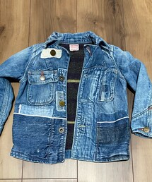 DENIM DUNGAREE | DDデニムジャケット　100cm(デニムジャケット)