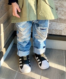 DENIM DUNGAREE | デニムパンツ