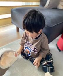 photo②♩¨̮ | かぶるのは嫌やけど…帽子で遊ぶ(パンツ)