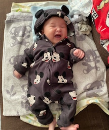 H&M | 顔ムチムチだったなꉂ(ˊᗜˋ*)(ロンパース)