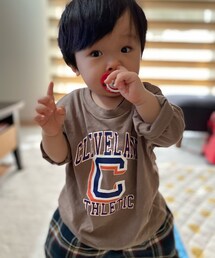 photo④♩¨̮ | おしゃぶりVer.鼻にズボッ( ̄▽ ̄)マイブーム(Tシャツ/カットソー)