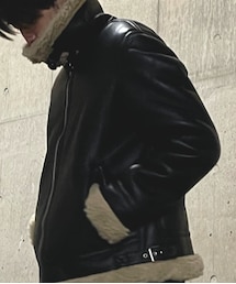 ZARA | ムートンコート