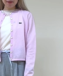 LACOSTE | カーディガン/ボレロ