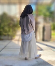 後ろ姿 | トップス