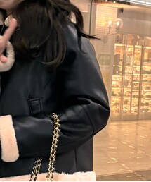 H&M | ムートンコート