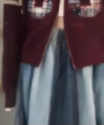 DOUBLE NAME | デニムスカート