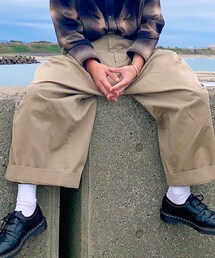 SHINYAKOZUKA | チノパンツ