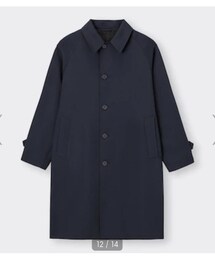 GU | ステンカラーコート