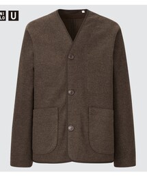 UNIQLO | ノーカラージャケット