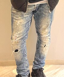 ZARA | デニムパンツ