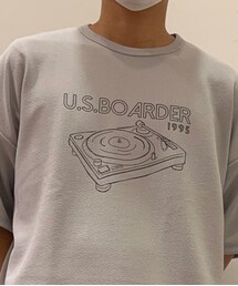 U.S.BOARDER | Tシャツ/カットソー