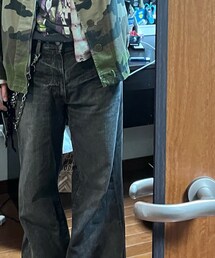 used | デニムパンツ
