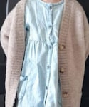 H&M(エイチ・アンド・エム)の「ワンピース/ドレス(シャツワンピース)」