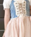 無(ム)の「ワンピース/ドレス(ジャンパースカート)」