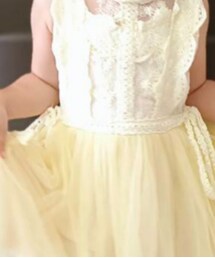 Strawberry Coral  | ジャンパースカート