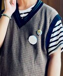 無印良品(ムジルシリョウヒン)の「アクセサリー(ブローチ/コサージュ)」
