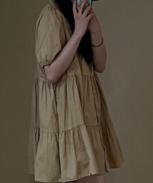 ZARA | シャツワンピース