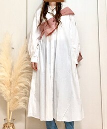 GU | シャツワンピース