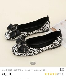 SHEIN | バレエシューズ