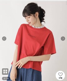 SHOO・LA・RUE | Tシャツ/カットソー