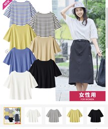 ワークマン | Tシャツ/カットソー