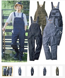 ワークマン | サロペット/オーバーオール