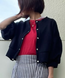 パシオス | カーディガン/ボレロ