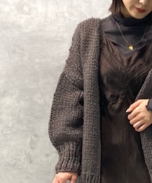 Rouge vif | カーディガン/ボレロ