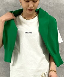 Rouge vif | Tシャツ/カットソー