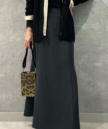 Rouge vif | スカート