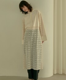 dium | シャツワンピース