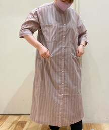 Samansa Mos2 blue | ワンピース/ドレス