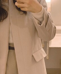 しまむら | ノーカラーコート