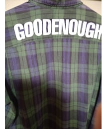 GOODENOUGH | シャツ/ブラウス